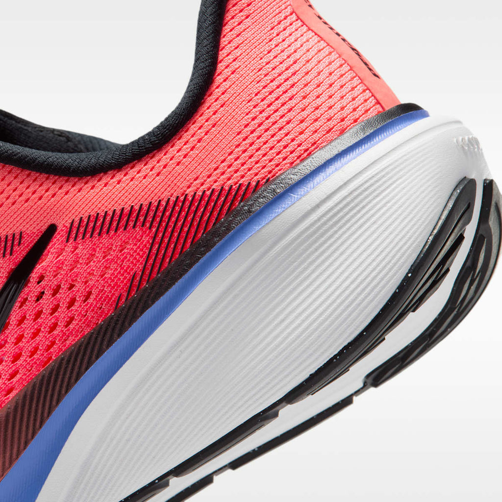 Nike Pegasus 42 Big Kids' Road Running Shoes - Lava Glow/Flash Crimson/Sapphire/Black