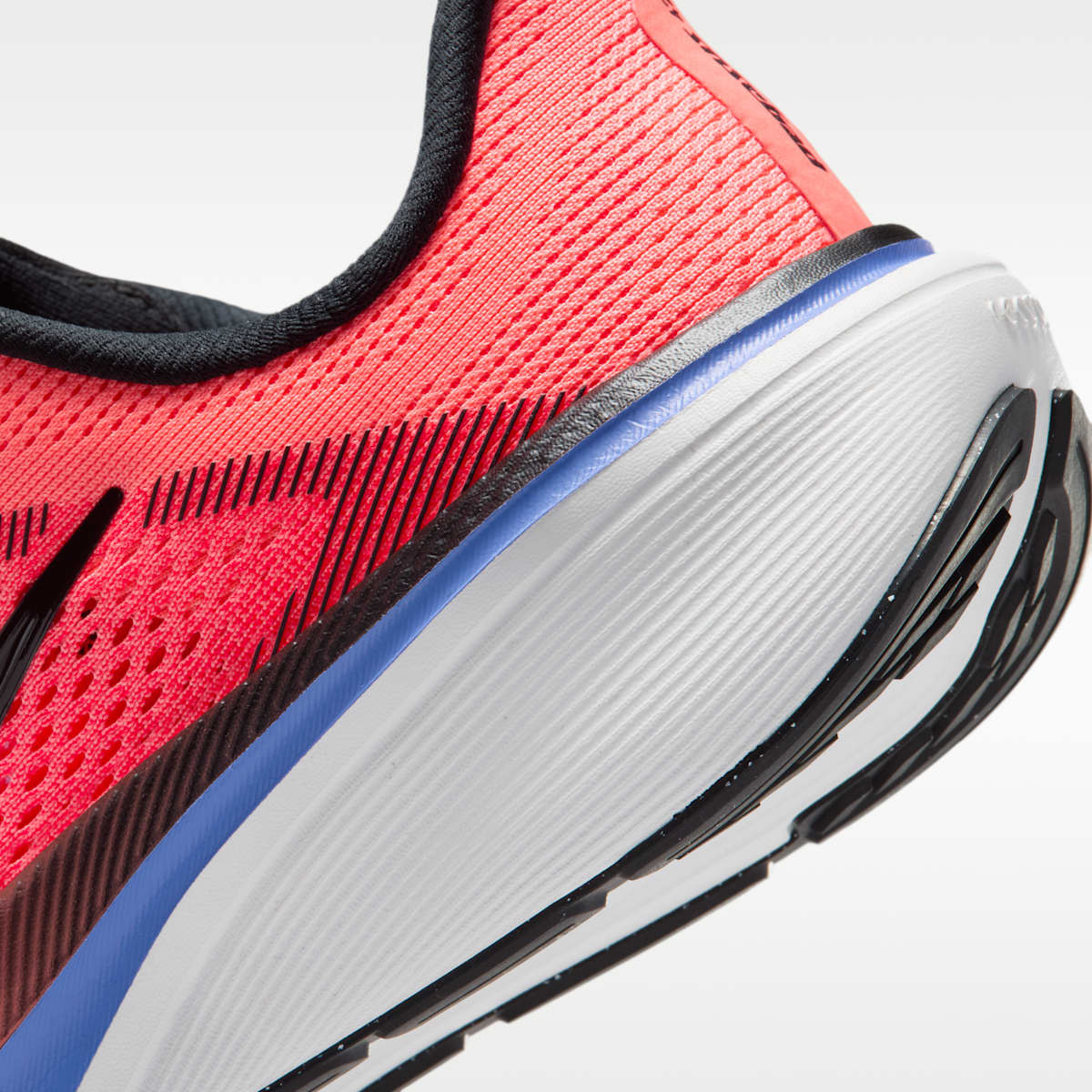 Nike Pegasus 42 Big Kids' Road Running Shoes - Lava Glow/Flash Crimson/Sapphire/Black