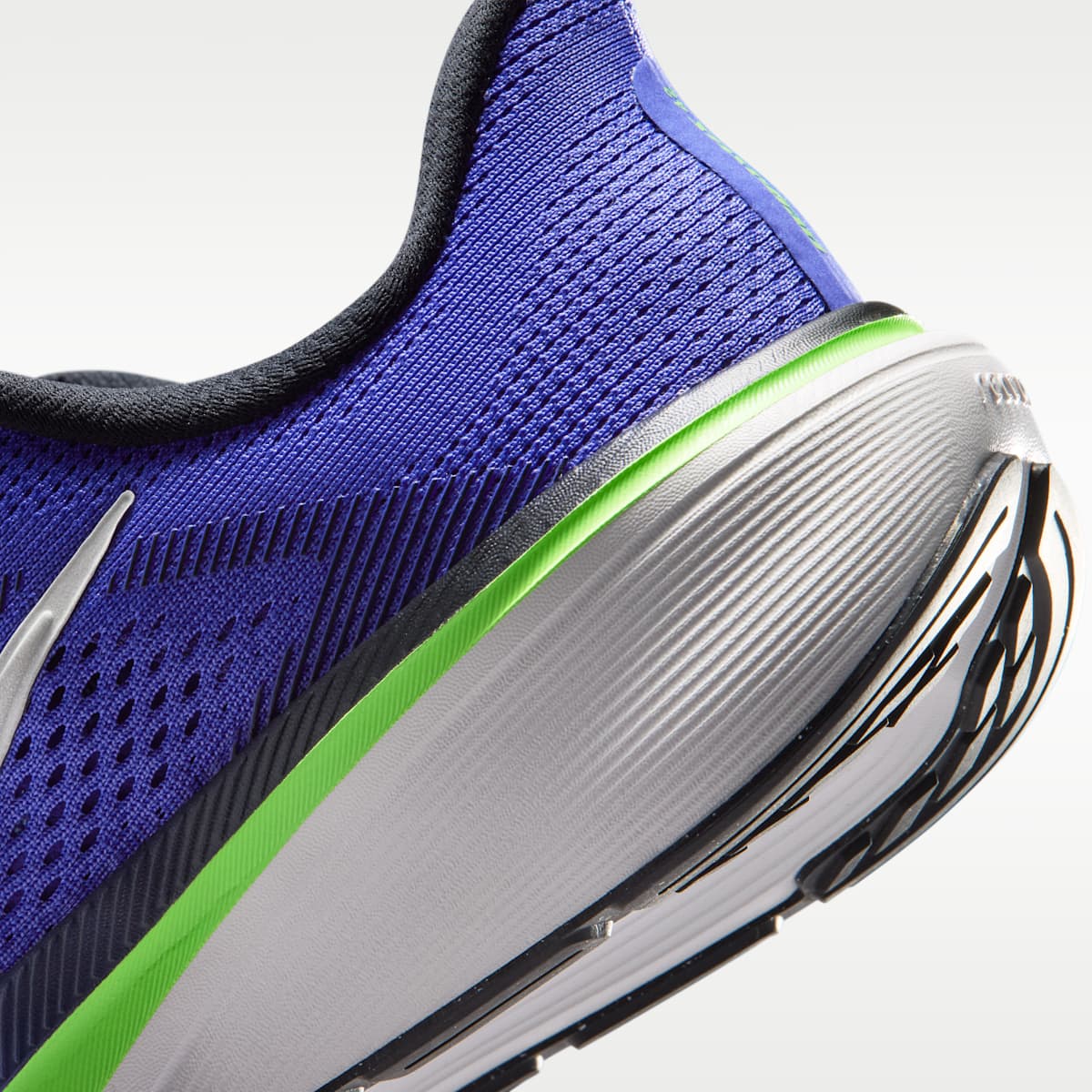 Nike Pegasus 42 Big Kids' Road Running Shoes - Sapphire/Lapis/Lime Blast/Black