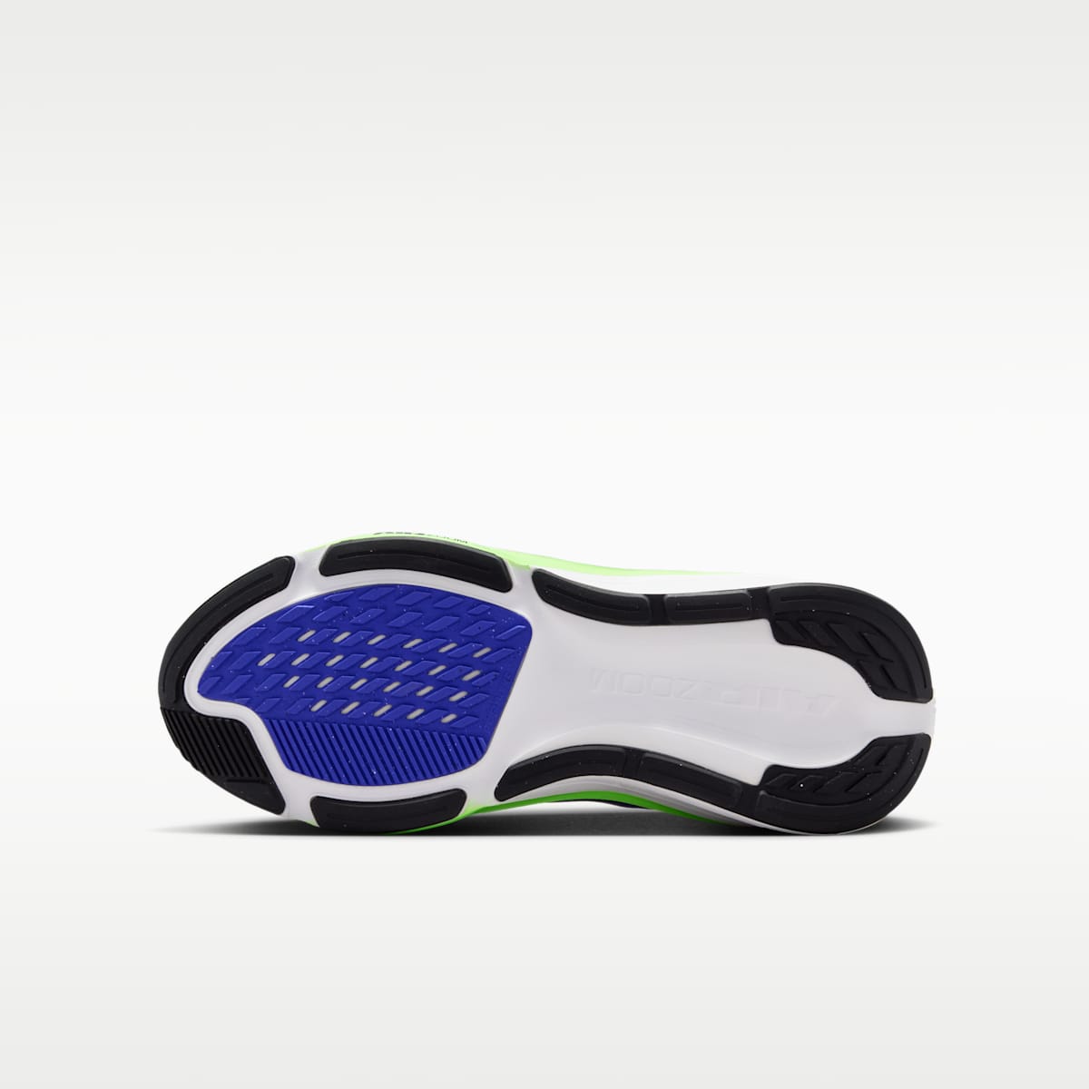 Nike Pegasus 42 Big Kids' Road Running Shoes - Sapphire/Lapis/Lime Blast/Black