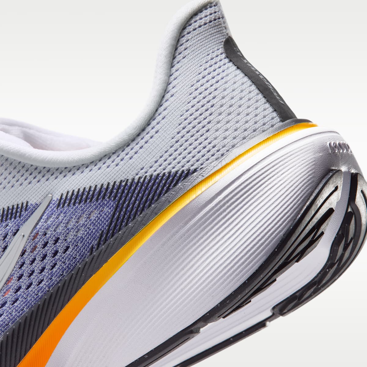 Nike Pegasus 42 Big Kids' Road Running Shoes - White/Lapis/Total Orange/Metallic Silver