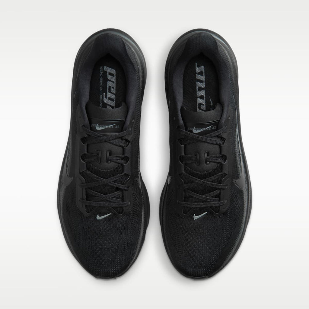 Nike Pegasus 42 Men's Road Running Shoes - Black/Anthracite/Black - Image 4