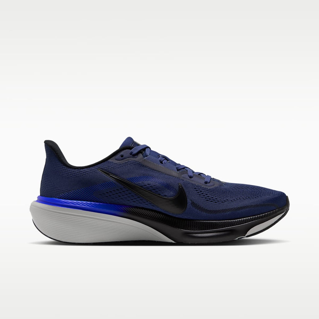 Nike Pegasus 42 Men's Road Running Shoes - Dark Slate/Grey Mist/Racer Blue/Black - Image 3