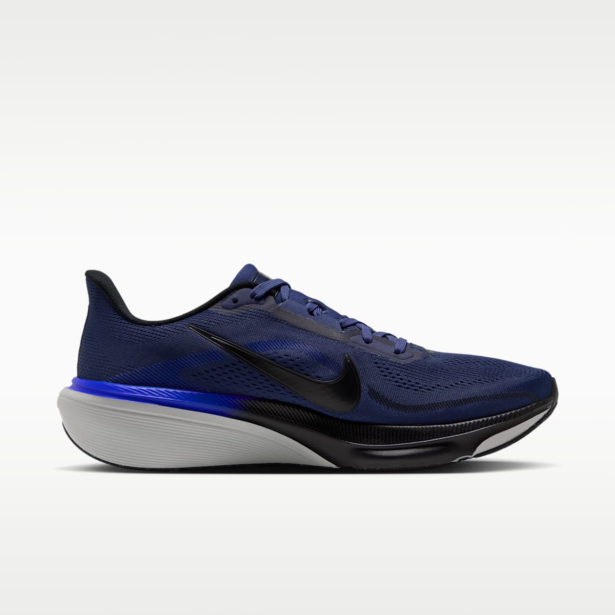 Nike Pegasus 42 Men's Road Running Shoes - Dark Slate/Grey Mist/Racer Blue/Black - Image 3