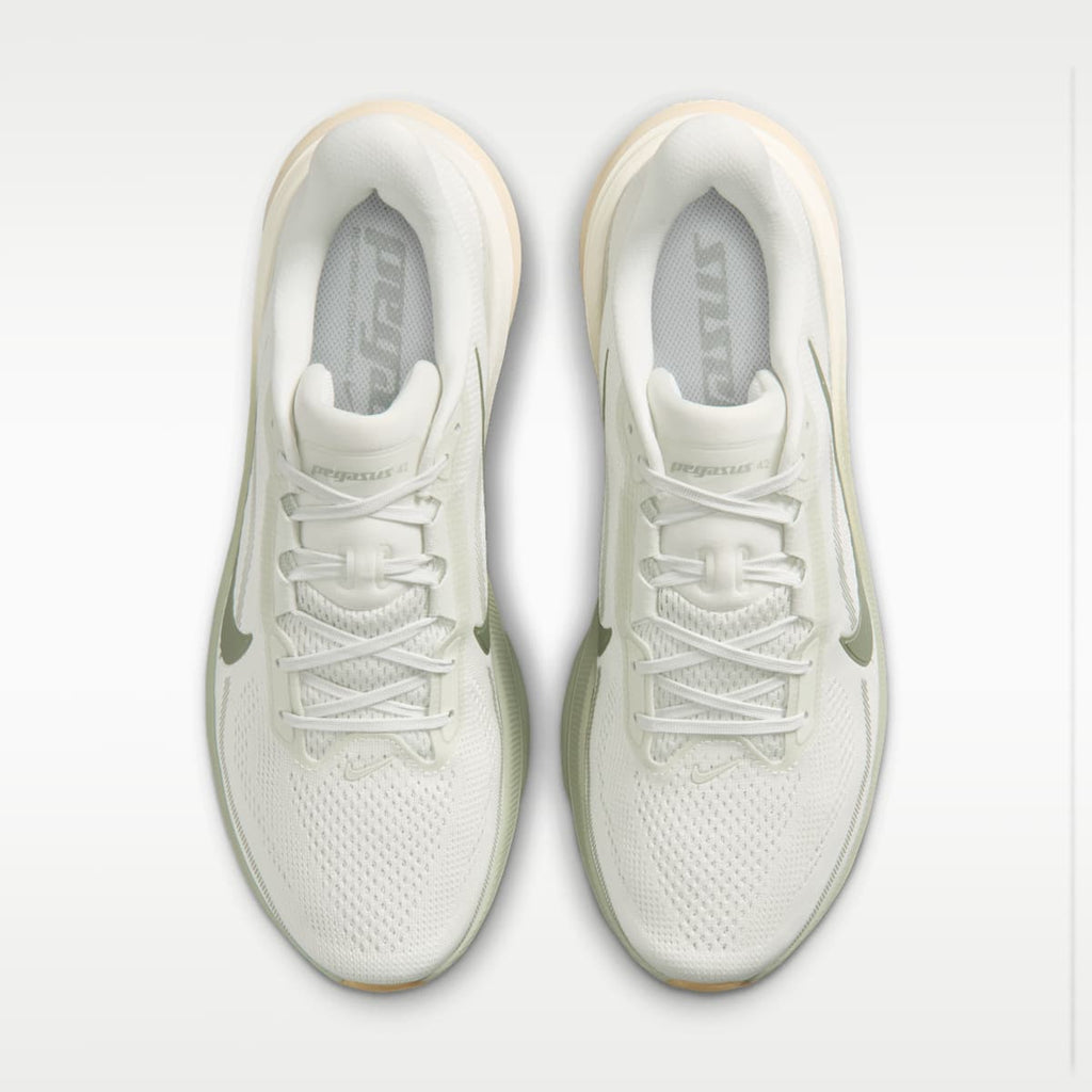 Nike Pegasus 42 Men's Road Running Shoes - Spruce Aura/Pale Ivory/Sanddrift/Jade Horizon - Image 4