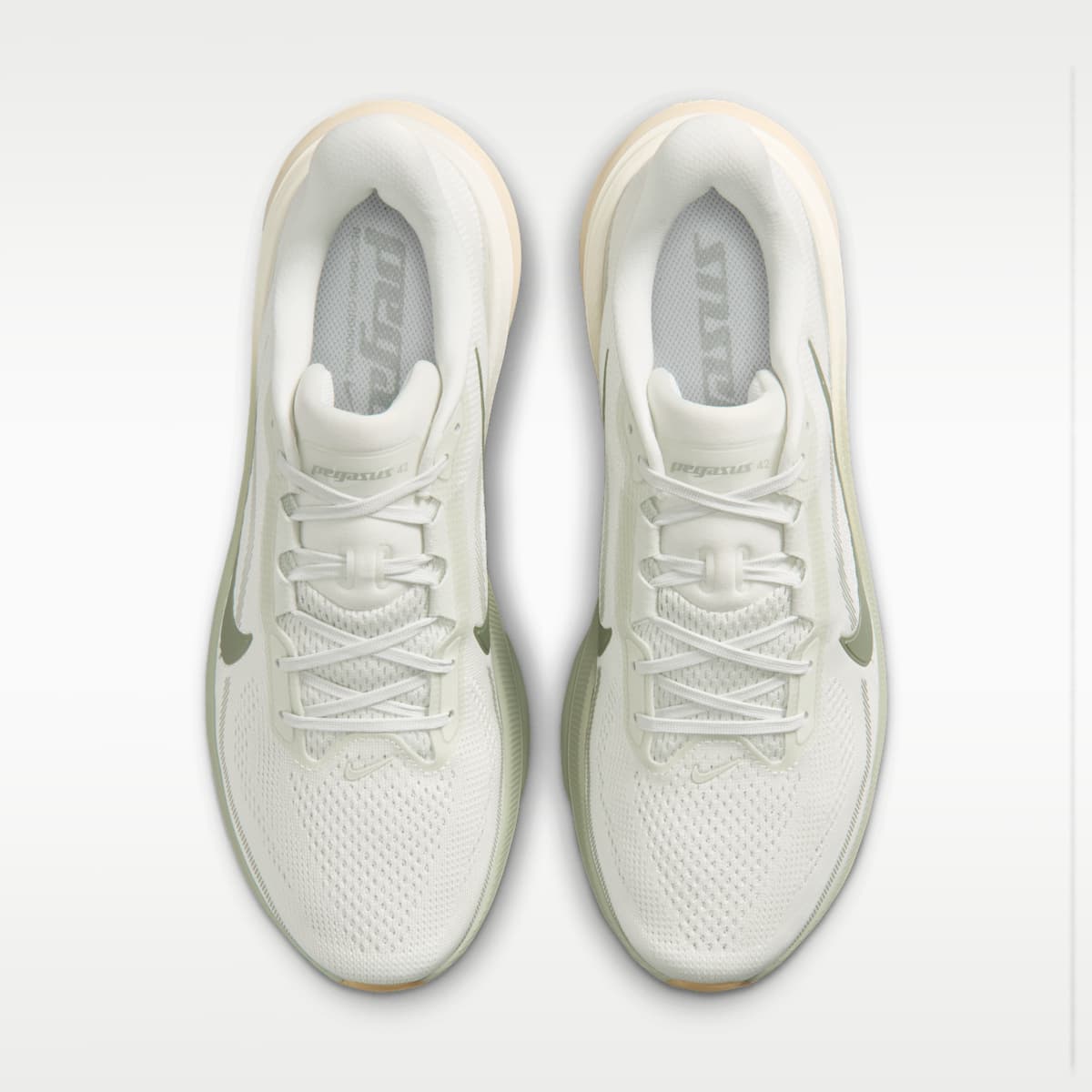 Nike Pegasus 42 Men's Road Running Shoes - Spruce Aura/Pale Ivory/Sanddrift/Jade Horizon - Image 4