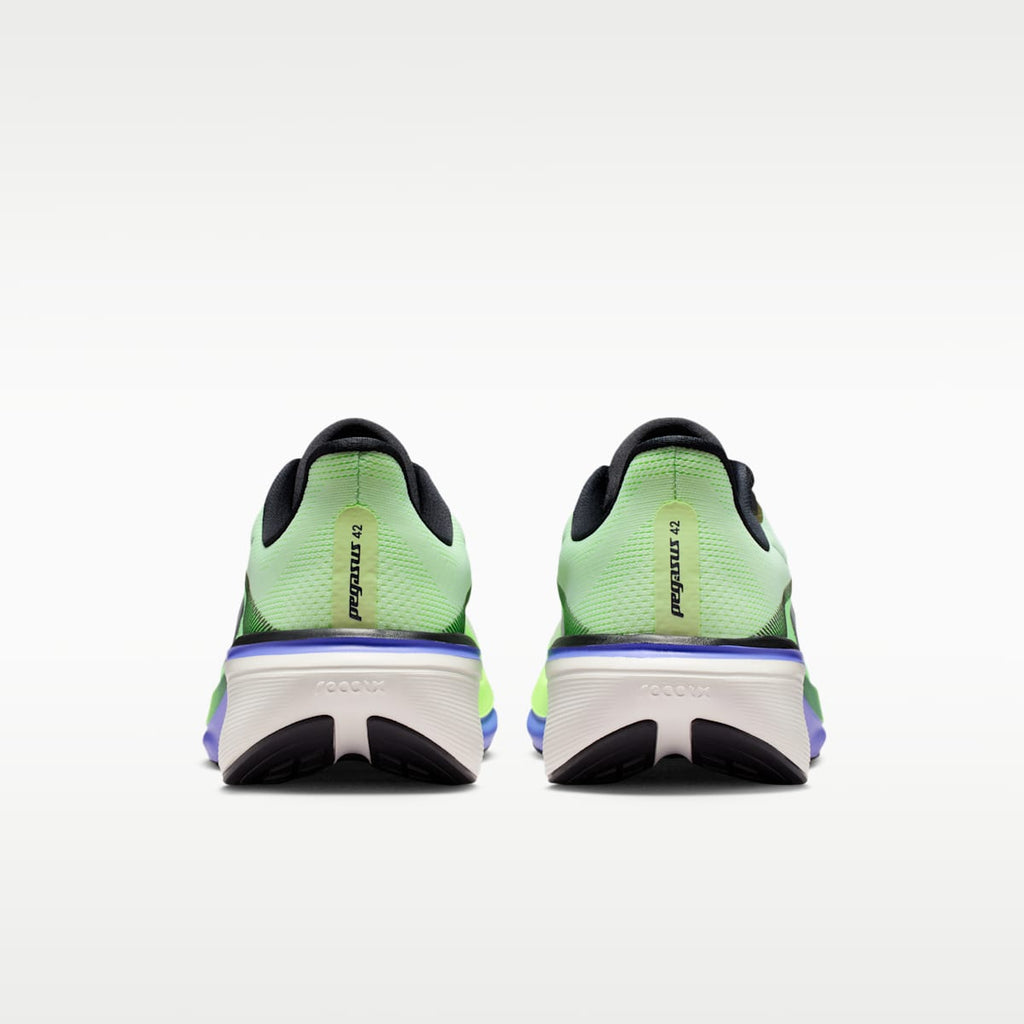 Nike Pegasus 42 Men's Road Running Shoes - Volt Tint/Sapphire/Lime Blast/Black Spruce - Image 6