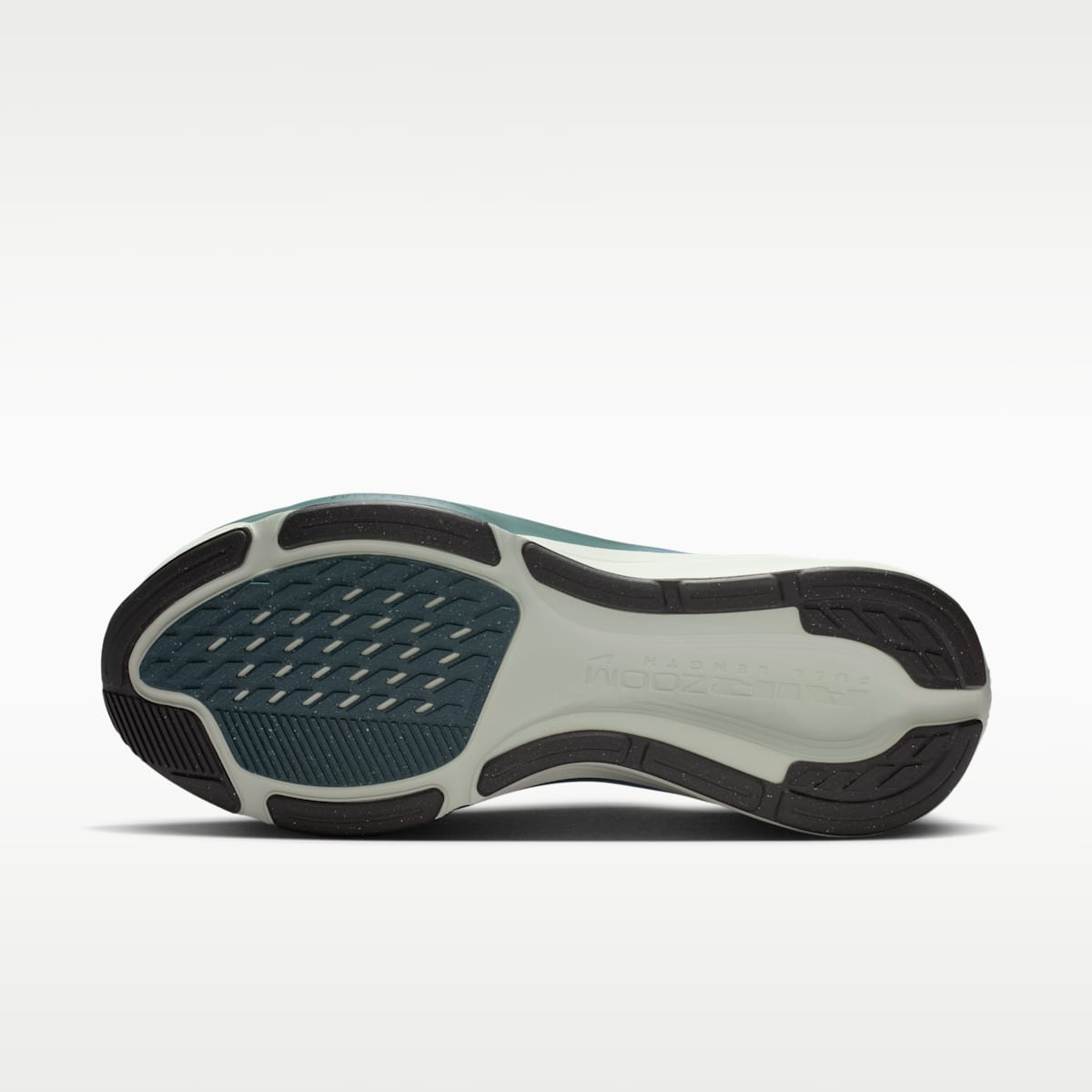 Nike Pegasus 42 Men's Road Running Shoes - Pure Platinum/Work Blue/Mineral Slate/Dark Obsidian - Image 2