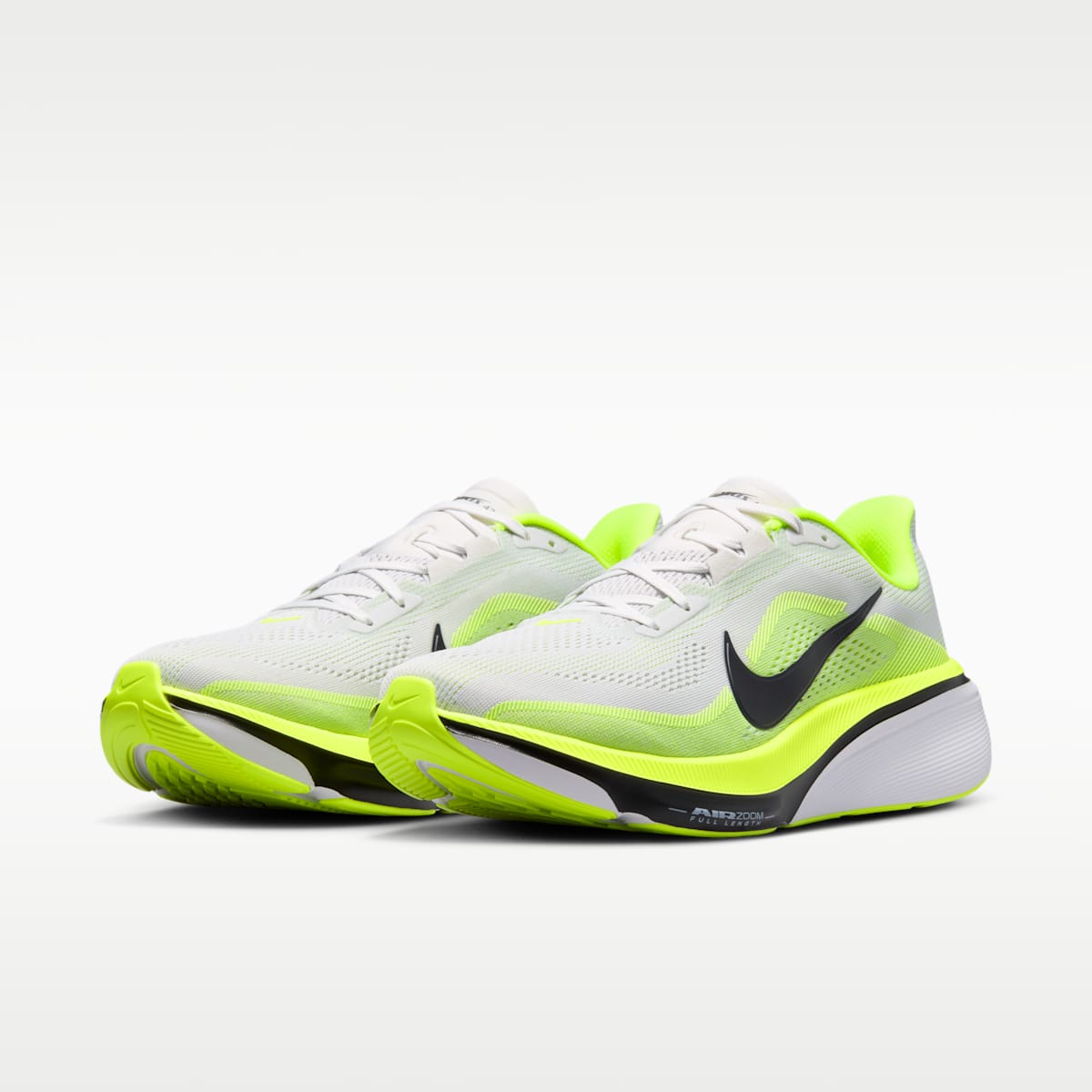 Nike Pegasus 42 Men's Road Running Shoes - Photon Dust/Volt/White/Black - Image 5