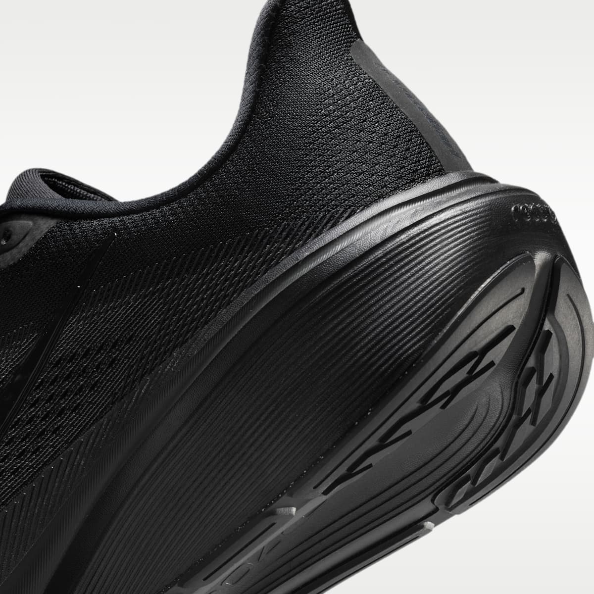 Nike Pegasus 42 Men's Road Running Shoes - Black/Anthracite/Black - Image 8