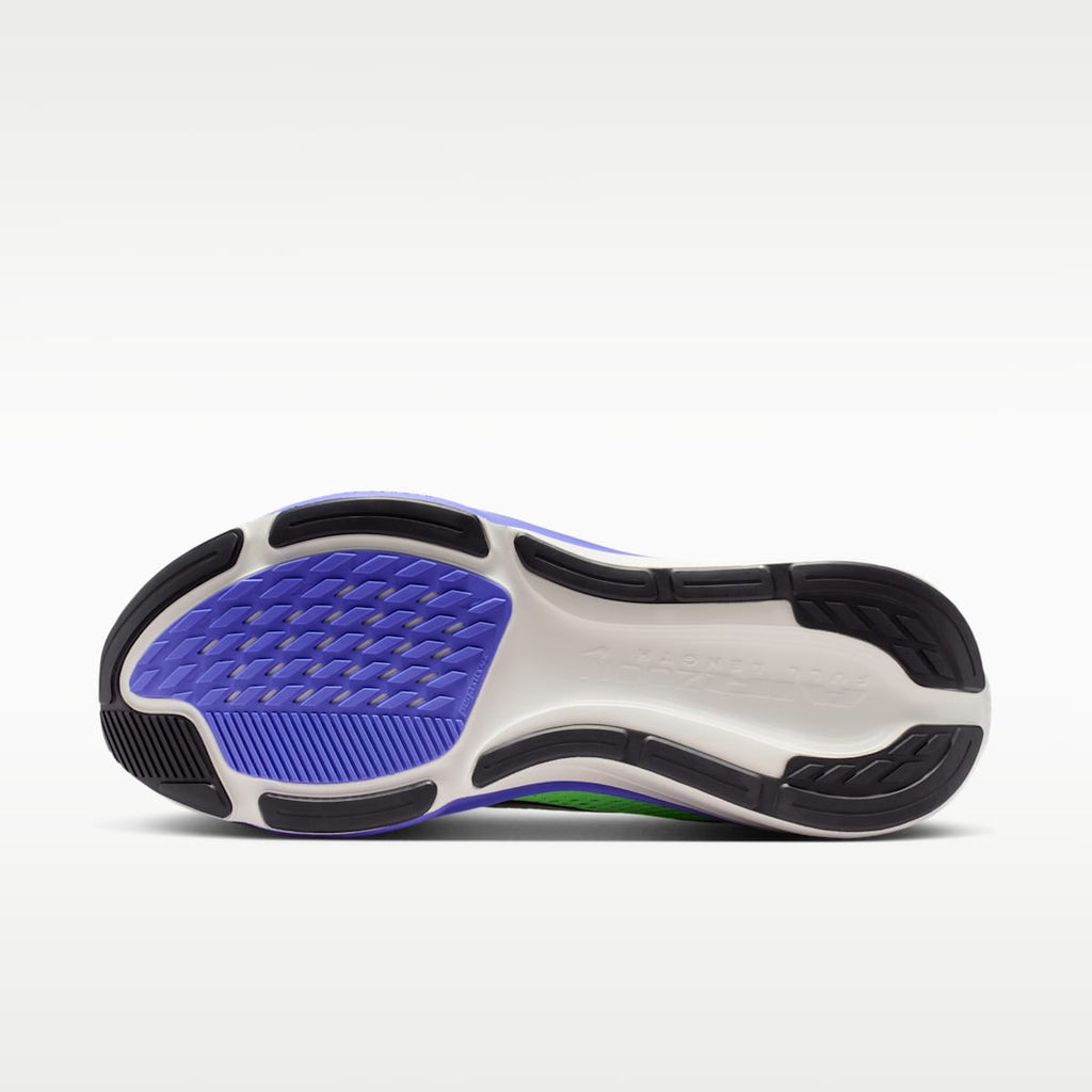 Nike Pegasus 42 Men's Road Running Shoes - Volt Tint/Sapphire/Lime Blast/Black Spruce - Image 2
