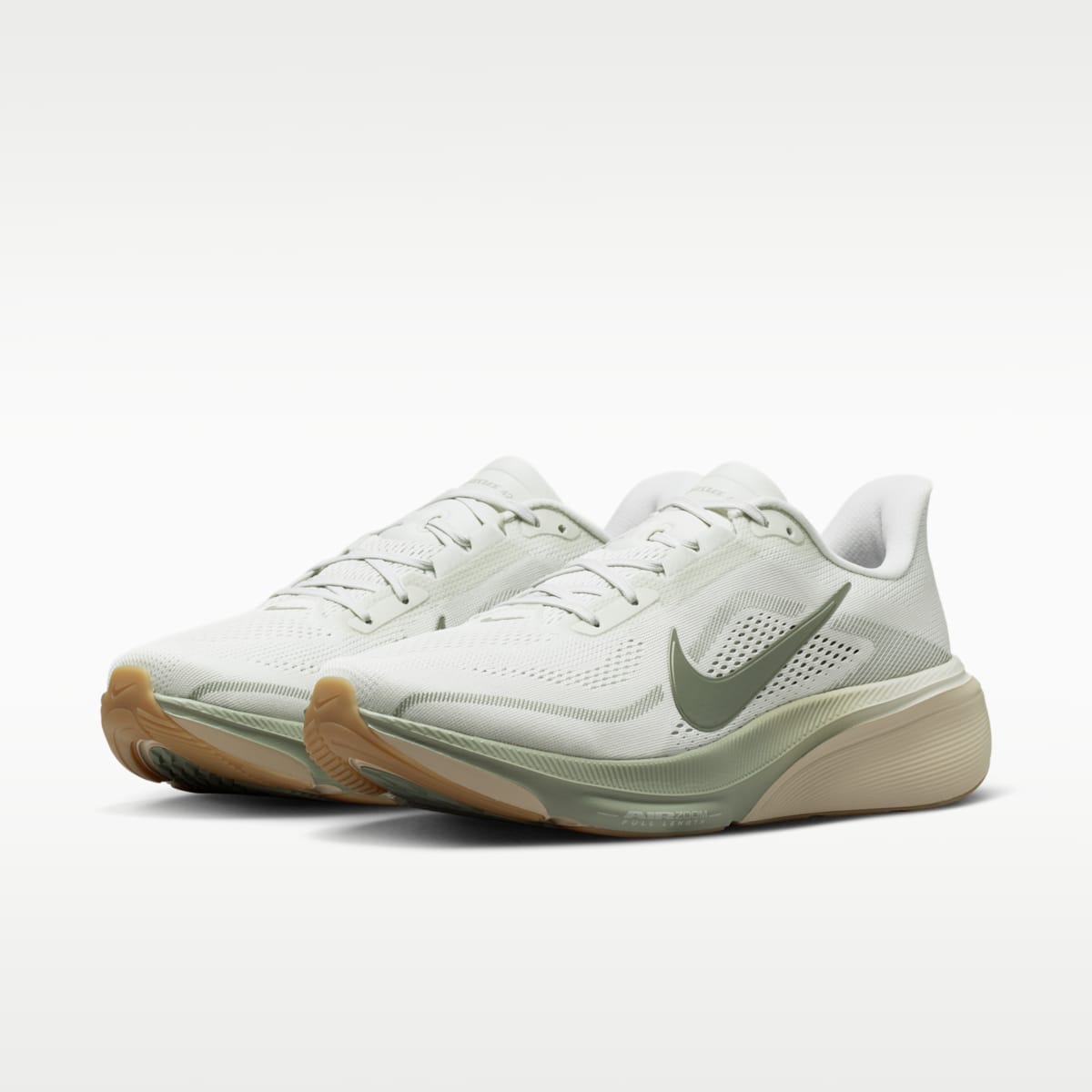 Nike Pegasus 42 Men's Road Running Shoes - Spruce Aura/Pale Ivory/Sanddrift/Jade Horizon - Image 5
