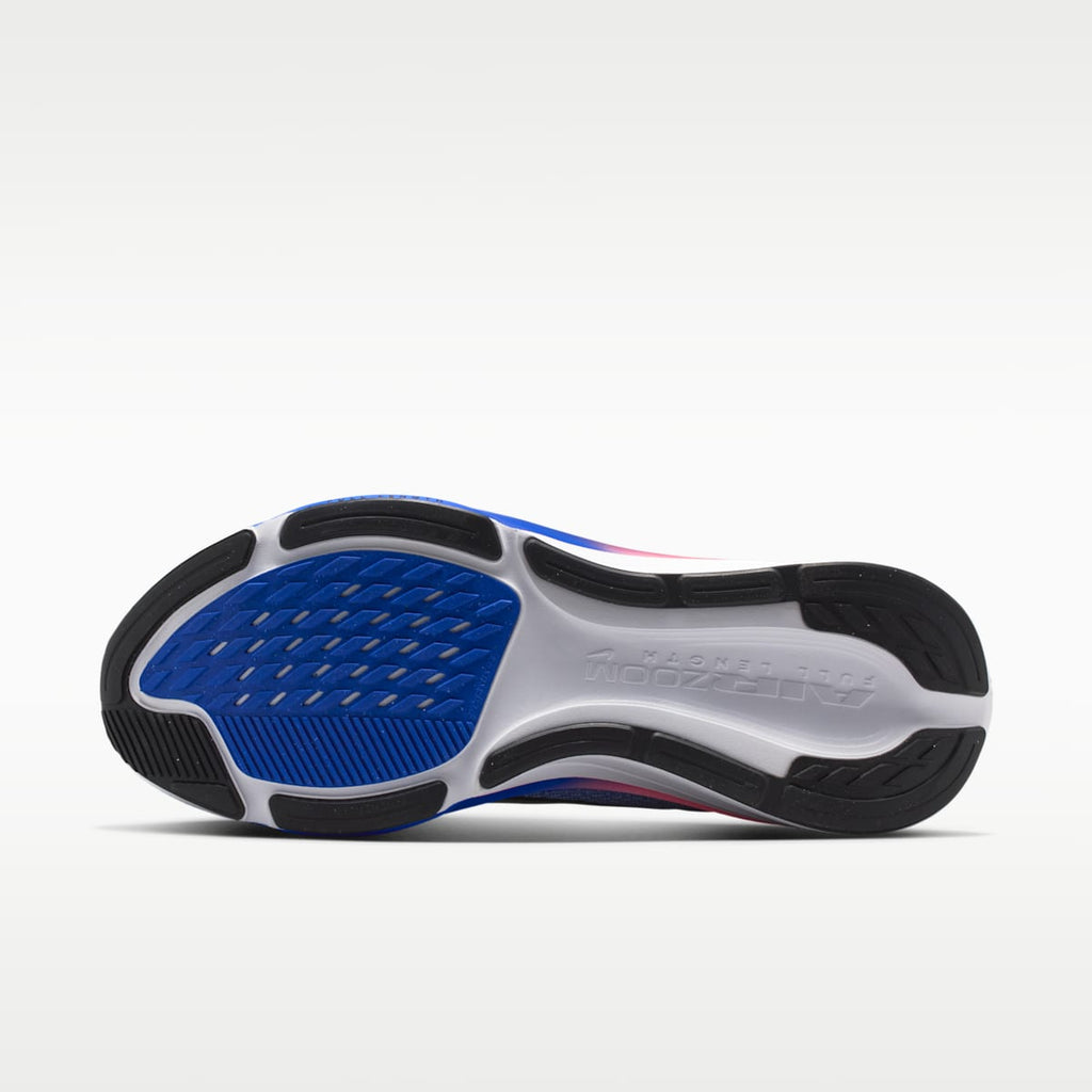 Nike Pegasus 42 Men's Road Running Shoes - White/Racer Blue/Atomic Pink/Black - Image 2