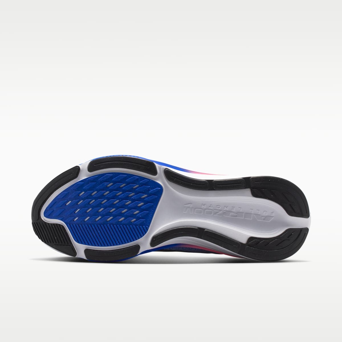 Nike Pegasus 42 Men's Road Running Shoes - White/Racer Blue/Atomic Pink/Black - Image 2