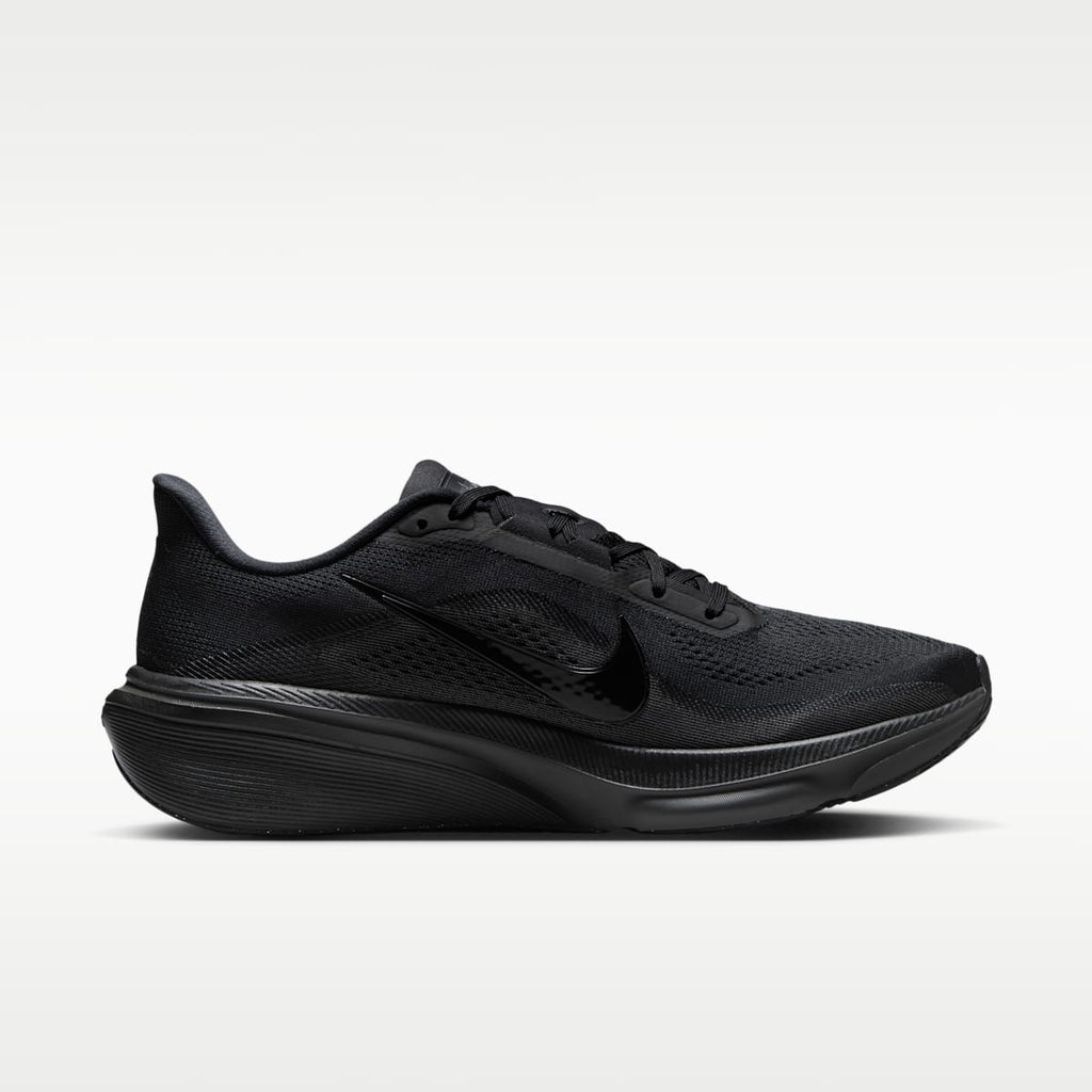 Nike Pegasus 42 Men's Road Running Shoes - Black/Anthracite/Black - Image 3