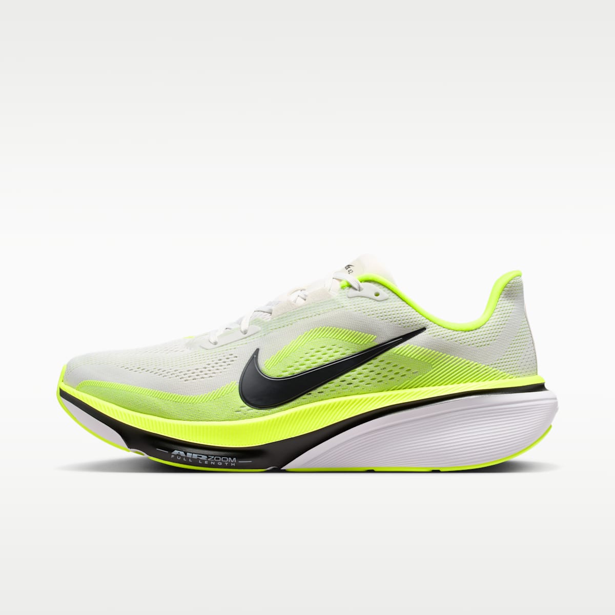 Nike Pegasus 42 Men's Road Running Shoes - Photon Dust/Volt/White/Black - Image 1