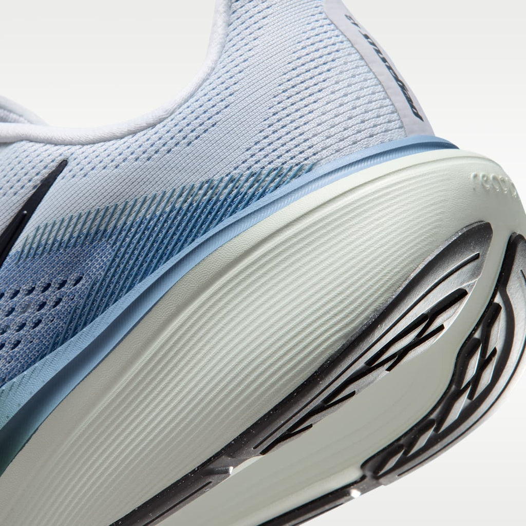 Nike Pegasus 42 Men's Road Running Shoes - Pure Platinum/Work Blue/Mineral Slate/Dark Obsidian - Image 8