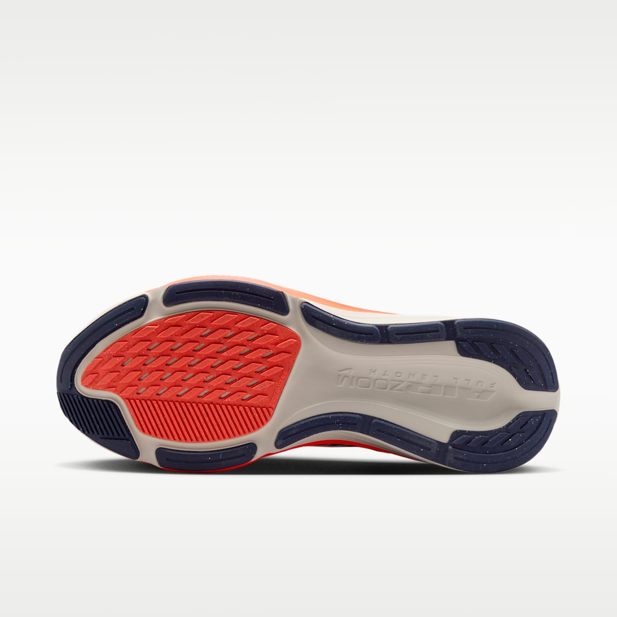 Nike Pegasus 42 Men's Road Running Shoes - Obsidian/Light Bone/Bright Crimson/Dynamic Yellow - Image 2