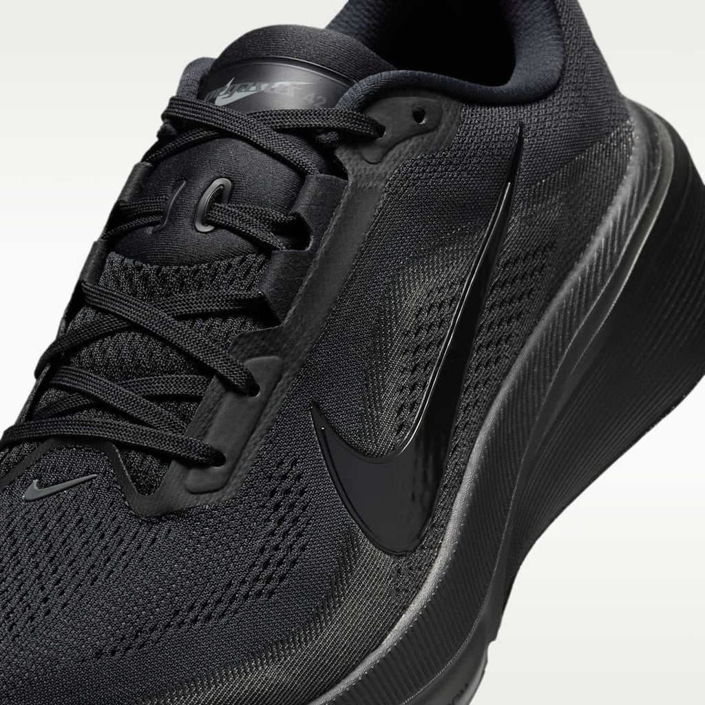 Nike Pegasus 42 Men's Road Running Shoes - Black/Anthracite/Black - Image 7