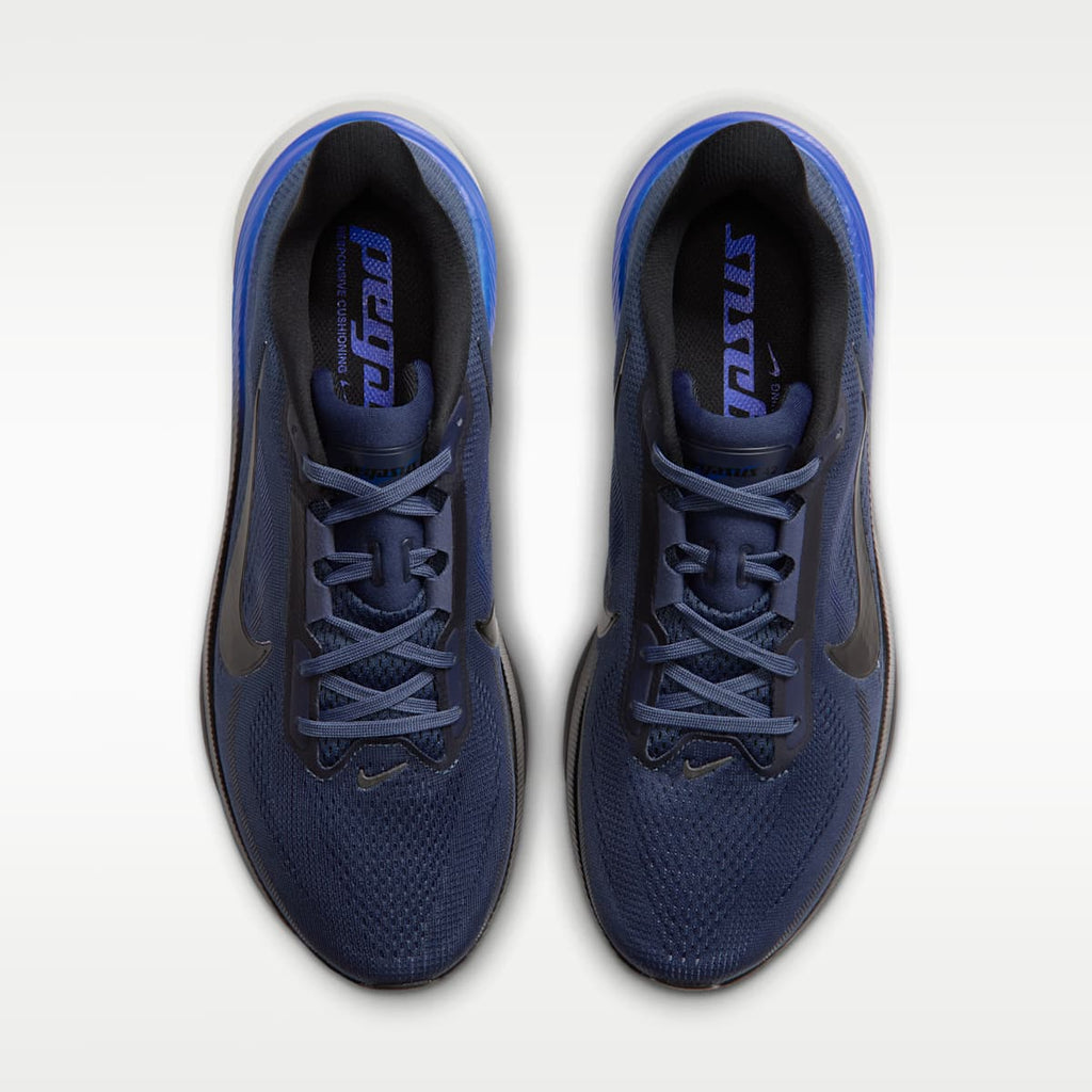Nike Pegasus 42 Men's Road Running Shoes - Dark Slate/Grey Mist/Racer Blue/Black - Image 4