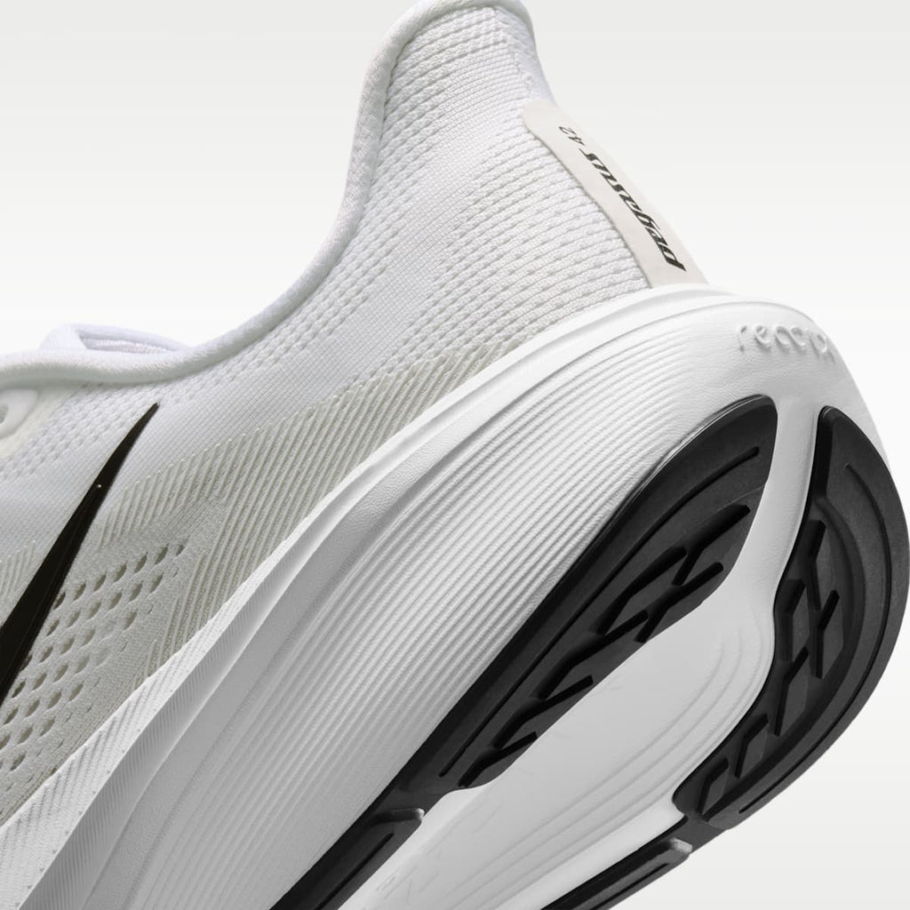 Nike Pegasus 42 Men's Road Running Shoes - White/Photon Dust/Black - Image 8