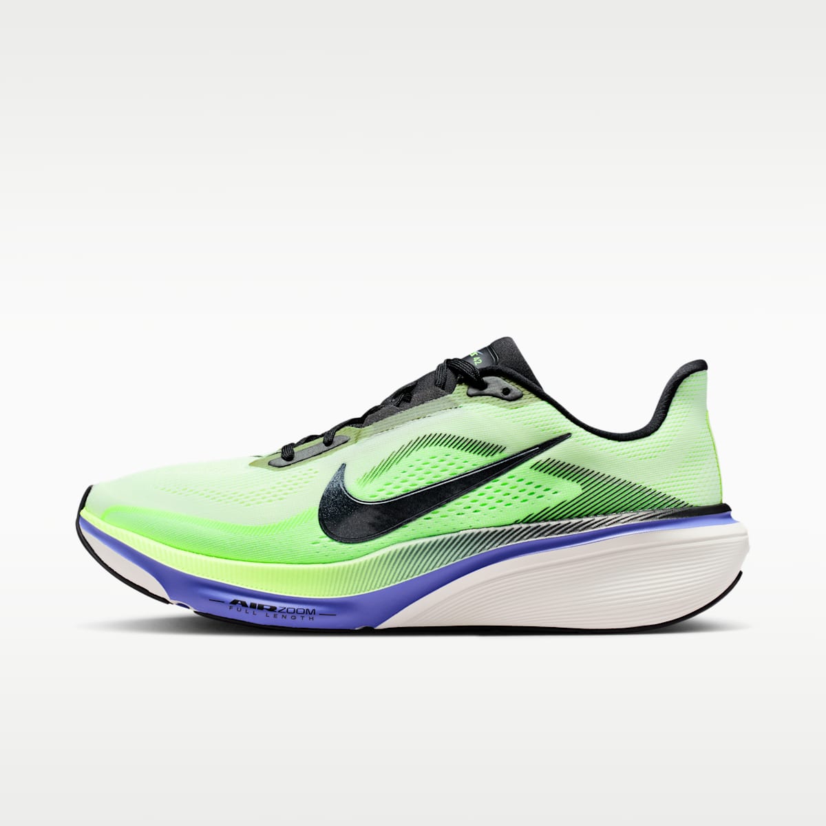 Nike Pegasus 42 Men's Road Running Shoes - Volt Tint/Sapphire/Lime Blast/Black Spruce - Image 1
