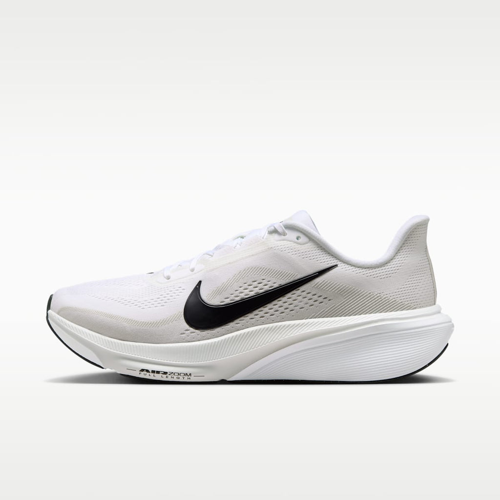 Nike Pegasus 42 Men's Road Running Shoes - White/Photon Dust/Black - Image 1