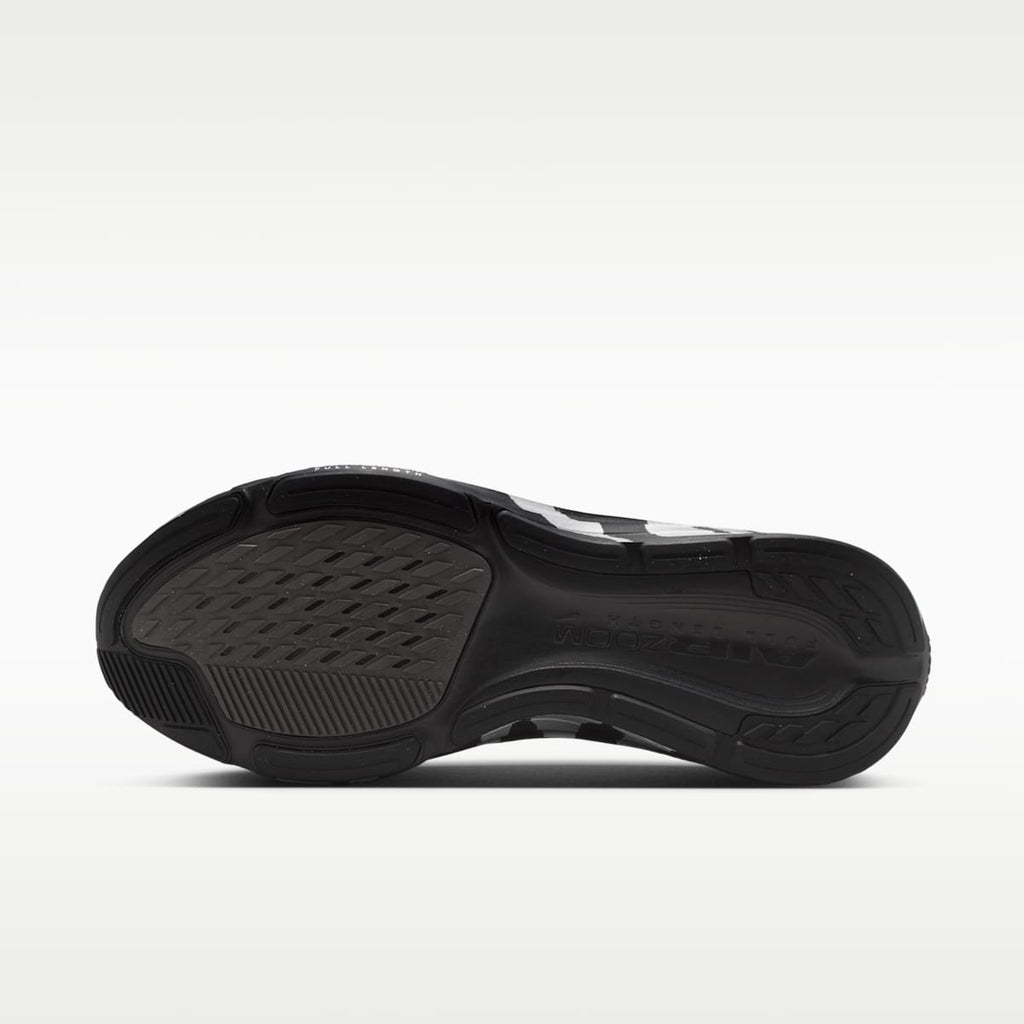 Nike Pegasus 42 Men's Road Running Shoes - Black/Medium Ash/Metallic Silver/Black - Image 2