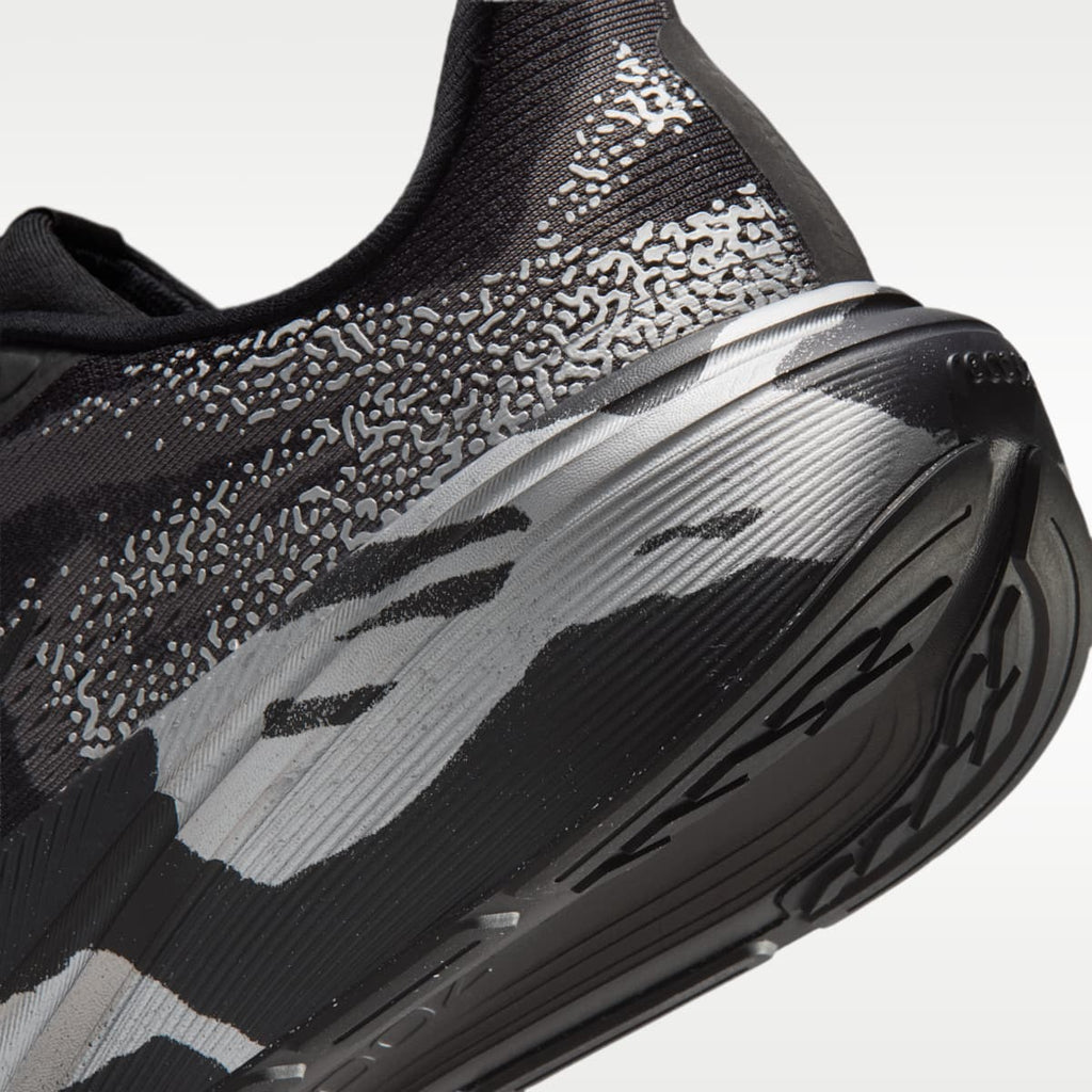 Nike Pegasus 42 Men's Road Running Shoes - Black/Medium Ash/Metallic Silver/Black - Image 8