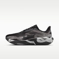 Nike Pegasus 42 Men's Road Running Shoes - Black/Medium Ash/Metallic Silver/Black - Image 1
