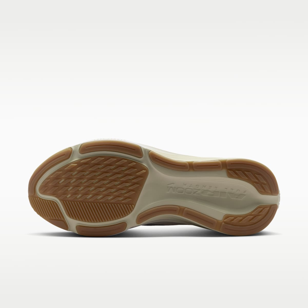 Nike Pegasus 42 Men's Road Running Shoes - Coconut Milk/Light Khaki/Gum Light Brown/Metallic Silver - Image 2