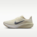 Nike Pegasus 42 Men's Road Running Shoes - Coconut Milk/Light Khaki/Gum Light Brown/Metallic Silver - Image 1