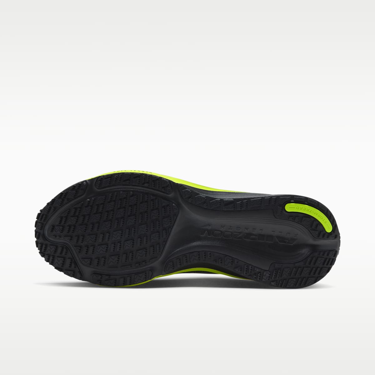 Nike Pegasus 42 GORE-TEX Men's Waterproof Road Running Shoes - Black/Lemon Venom/Metallic Dark Grey - Image 2
