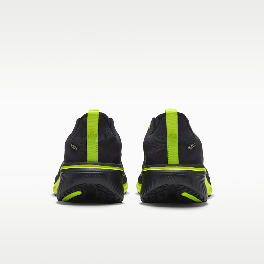 Nike Pegasus 42 GORE-TEX Men's Waterproof Road Running Shoes - Black/Lemon Venom/Metallic Dark Grey - Image 6