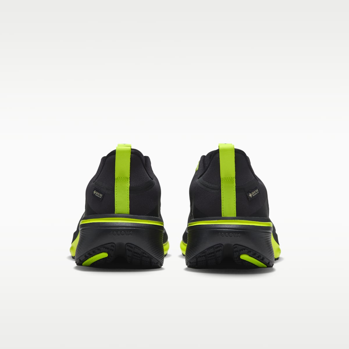 Nike Pegasus 42 GORE-TEX Men's Waterproof Road Running Shoes - Black/Lemon Venom/Metallic Dark Grey - Image 6