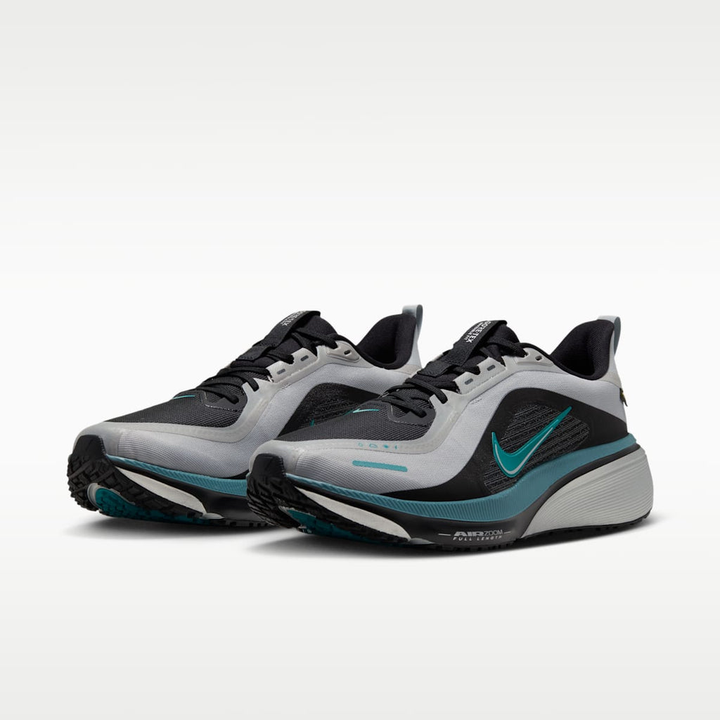 Nike Pegasus 42 GORE-TEX Men's Waterproof Road Running Shoes - Light Smoke Grey/Smokey Blue/Black/Bright Spruce - Image 5