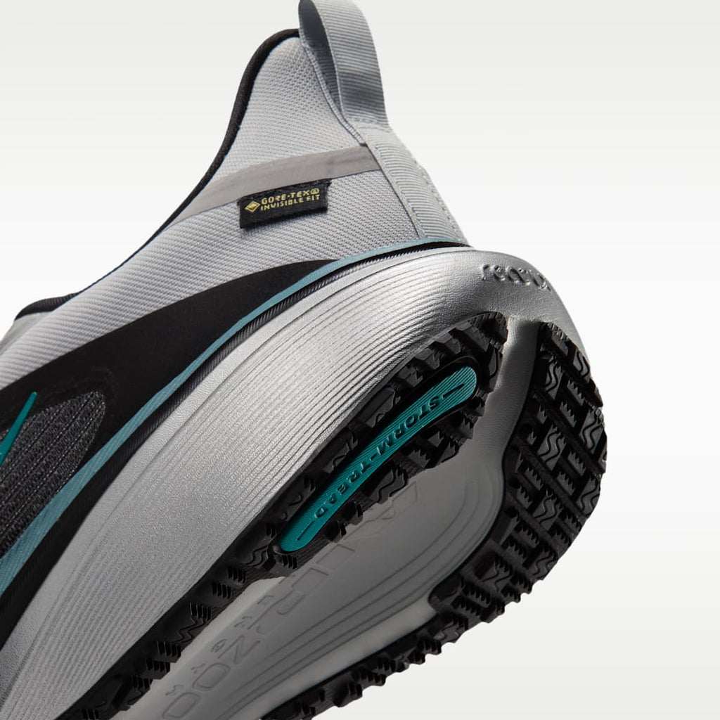 Nike Pegasus 42 GORE-TEX Men's Waterproof Road Running Shoes - Light Smoke Grey/Smokey Blue/Black/Bright Spruce - Image 8