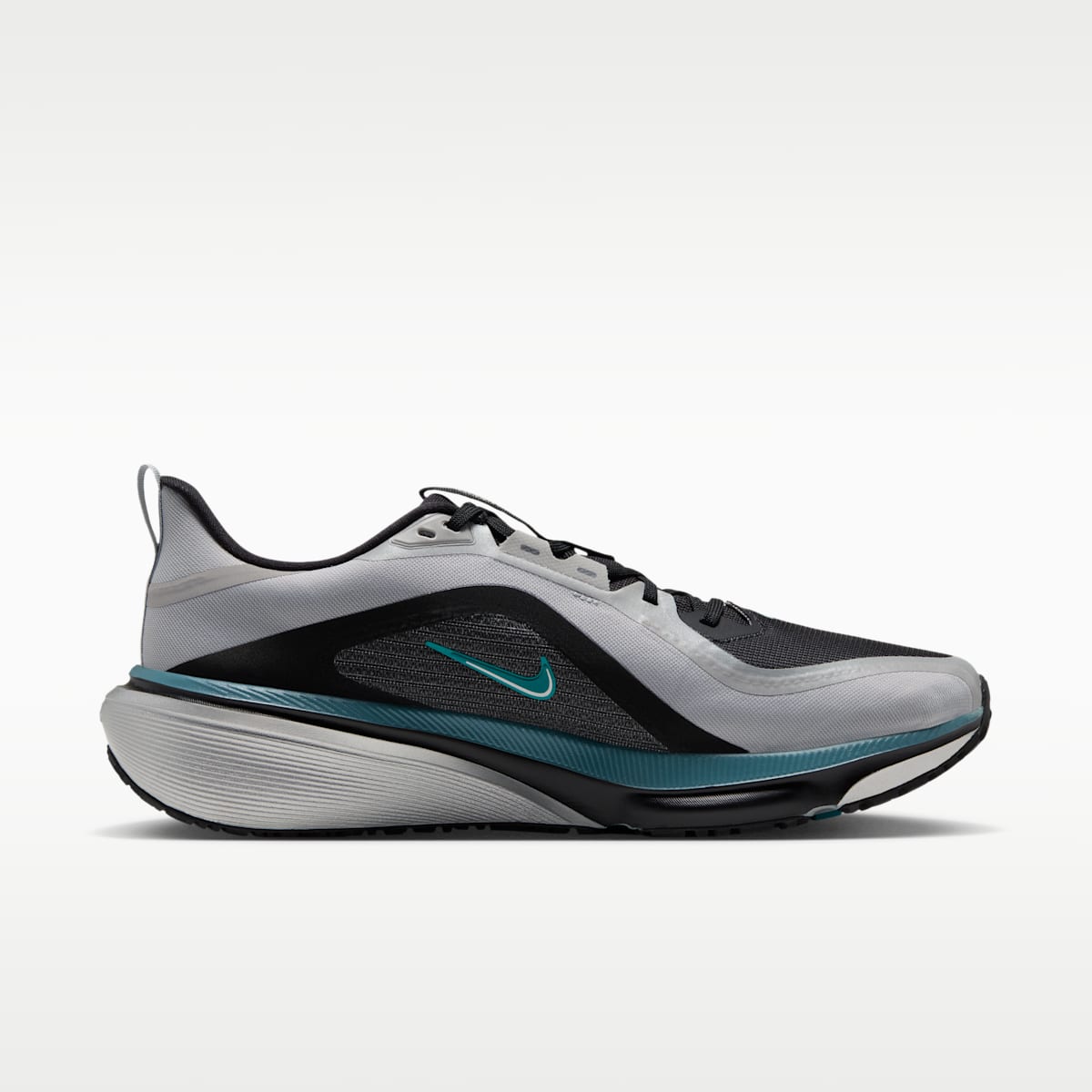 Nike Pegasus 42 GORE-TEX Men's Waterproof Road Running Shoes - Light Smoke Grey/Smokey Blue/Black/Bright Spruce - Image 3