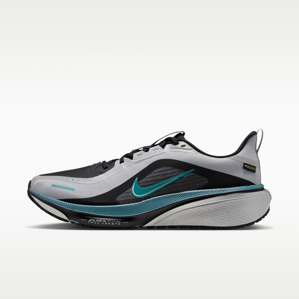 Nike Pegasus 42 GORE-TEX Men's Waterproof Road Running Shoes - Light Smoke Grey/Smokey Blue/Black/Bright Spruce - Image 1