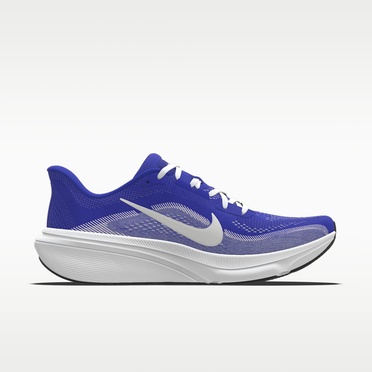 Nike Pegasus 42 By You Custom Men's Road Running Shoes - Multi-Color/Multi-Color - Image 3