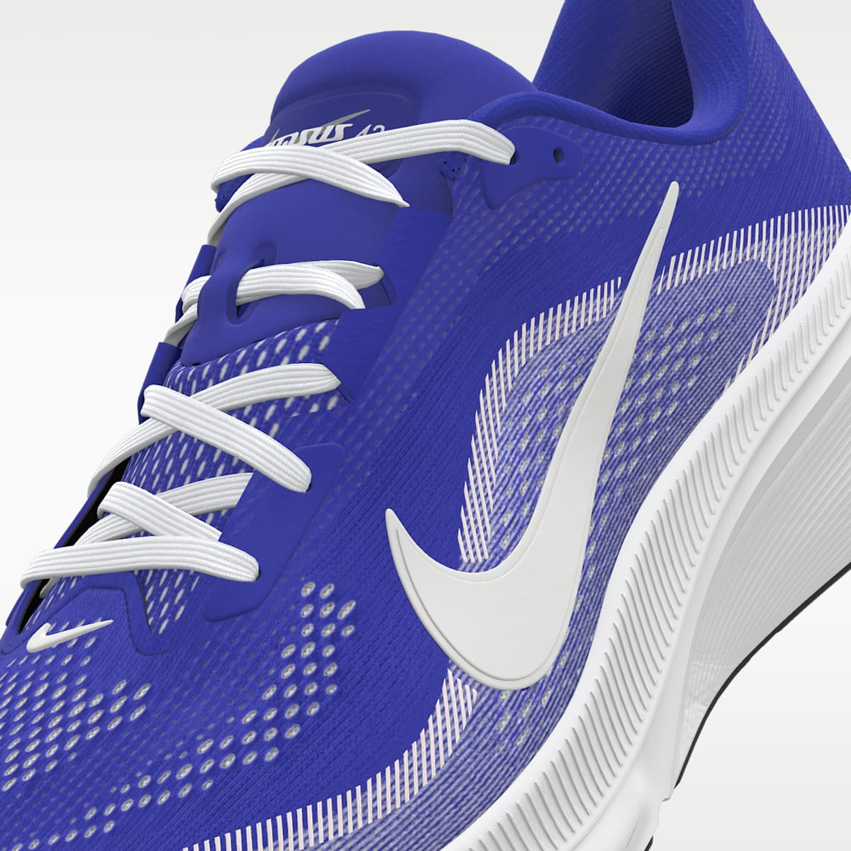 Nike Pegasus 42 By You Custom Men's Road Running Shoes - Multi-Color/Multi-Color - Image 7