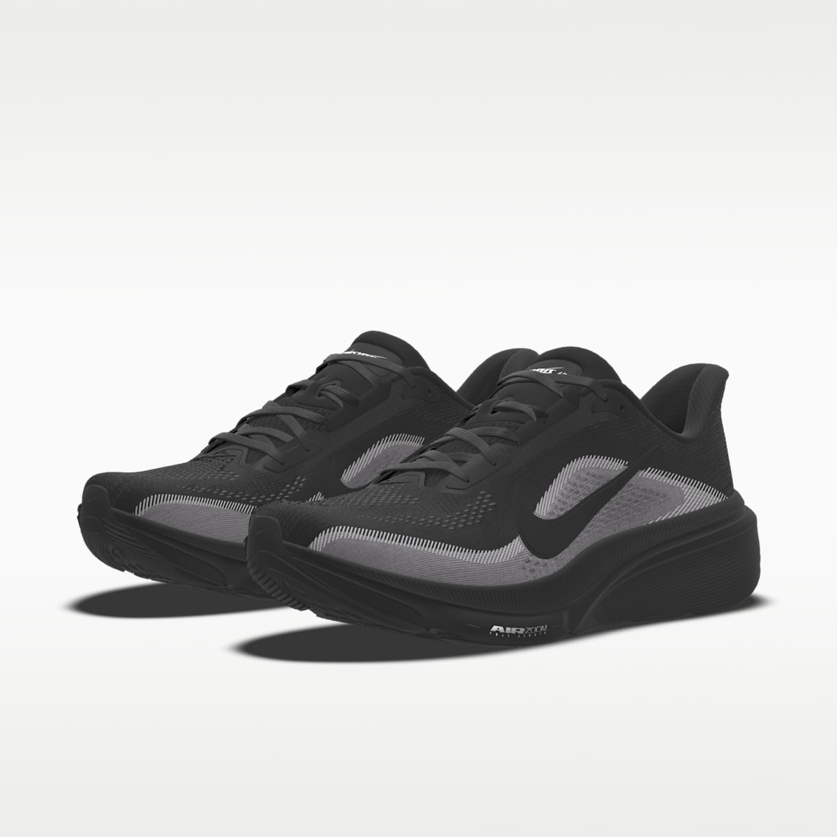 Nike Pegasus 42 By You Custom Men's Road Running Shoes - Multi-Color/Multi-Color - Image 2