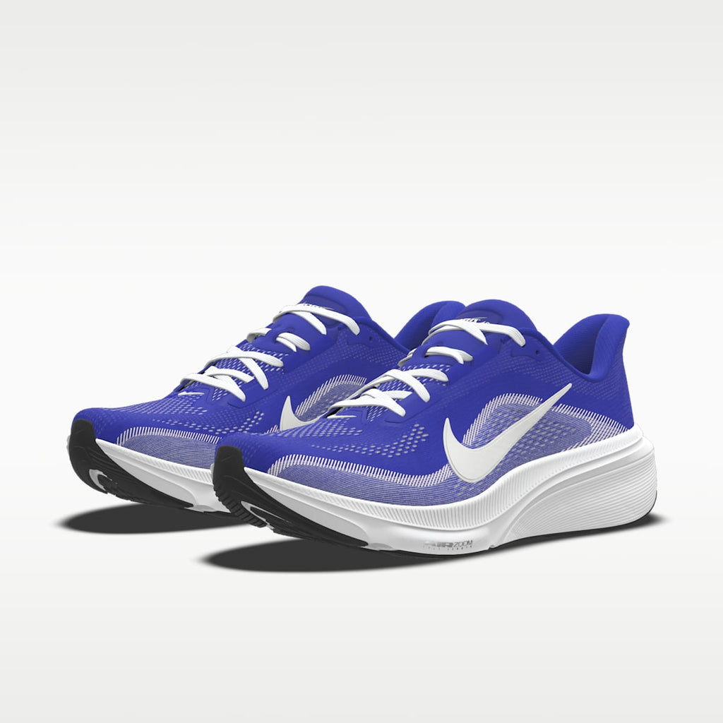 Nike Pegasus 42 By You Custom Men's Road Running Shoes - Multi-Color/Multi-Color - Image 2