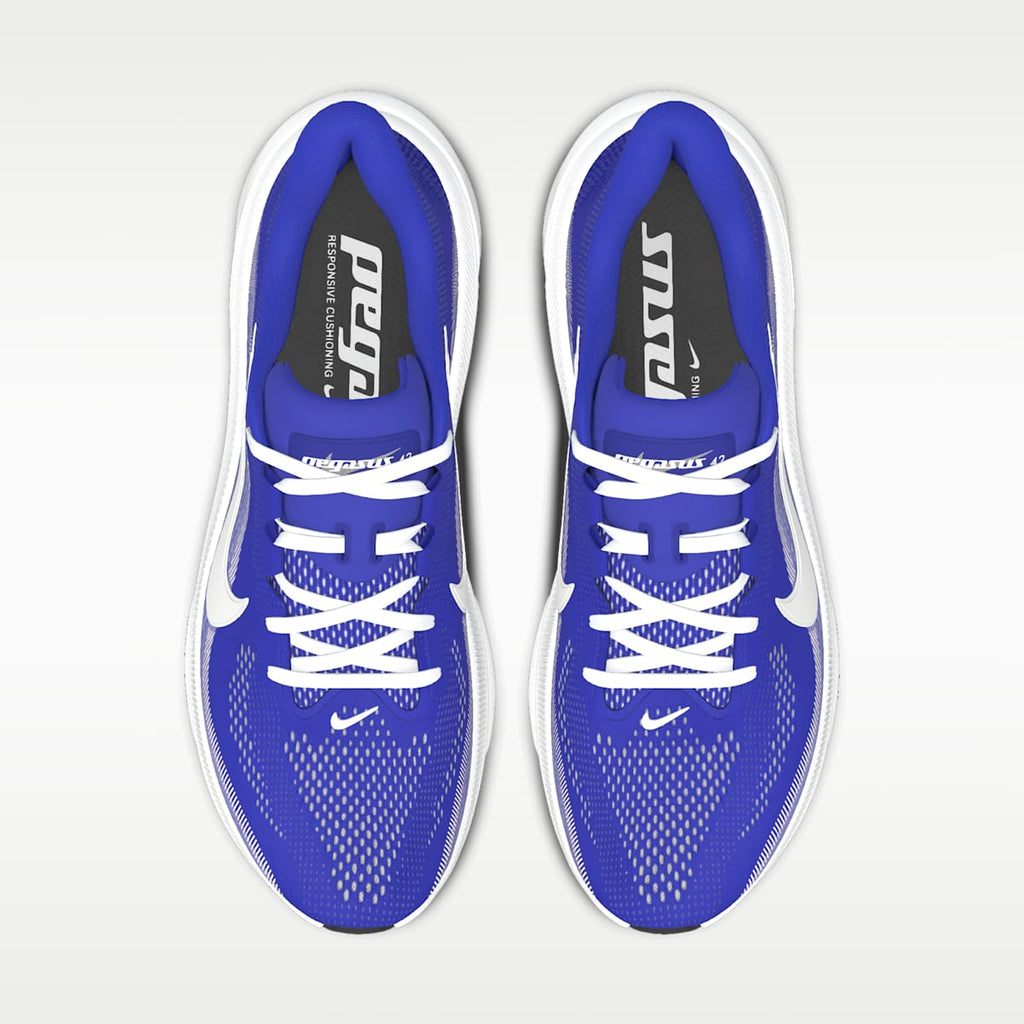 Nike Pegasus 42 By You Custom Men's Road Running Shoes - Multi-Color/Multi-Color - Image 4