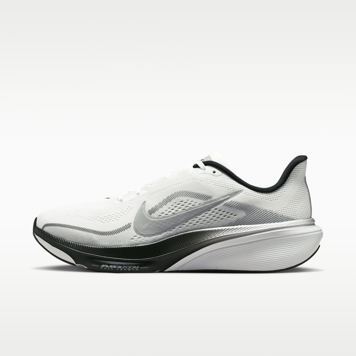 Nike Pegasus 42 Men's Road Running Shoes - Summit White/Photon Dust/Black/Metallic Silver - Image 1