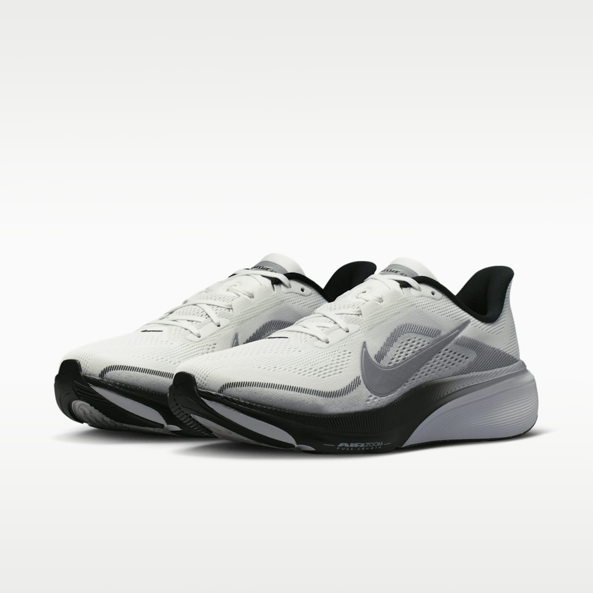 Nike Pegasus 42 Men's Road Running Shoes - Summit White/Photon Dust/Black/Metallic Silver - Image 5