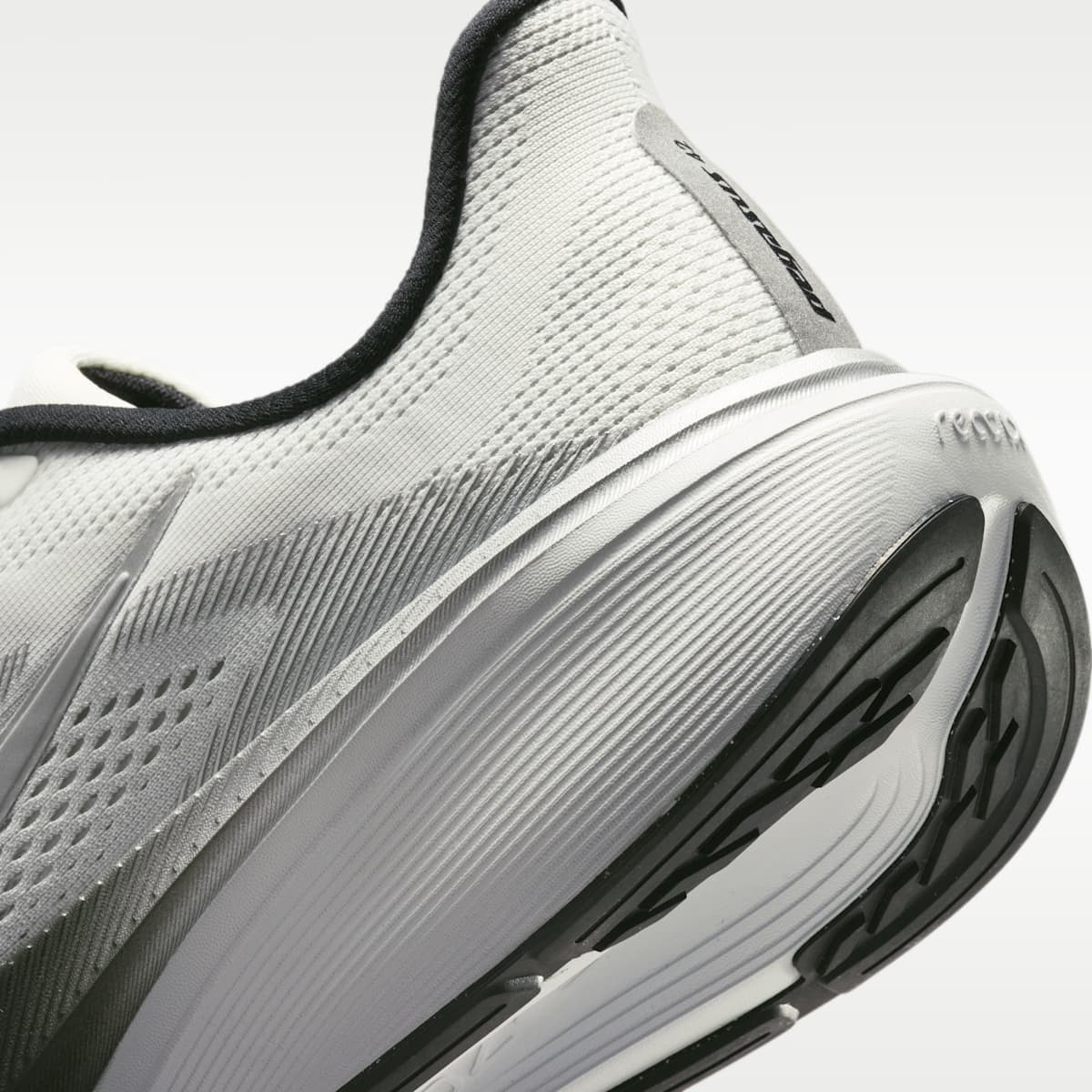 Nike Pegasus 42 Men's Road Running Shoes - Summit White/Photon Dust/Black/Metallic Silver - Image 8
