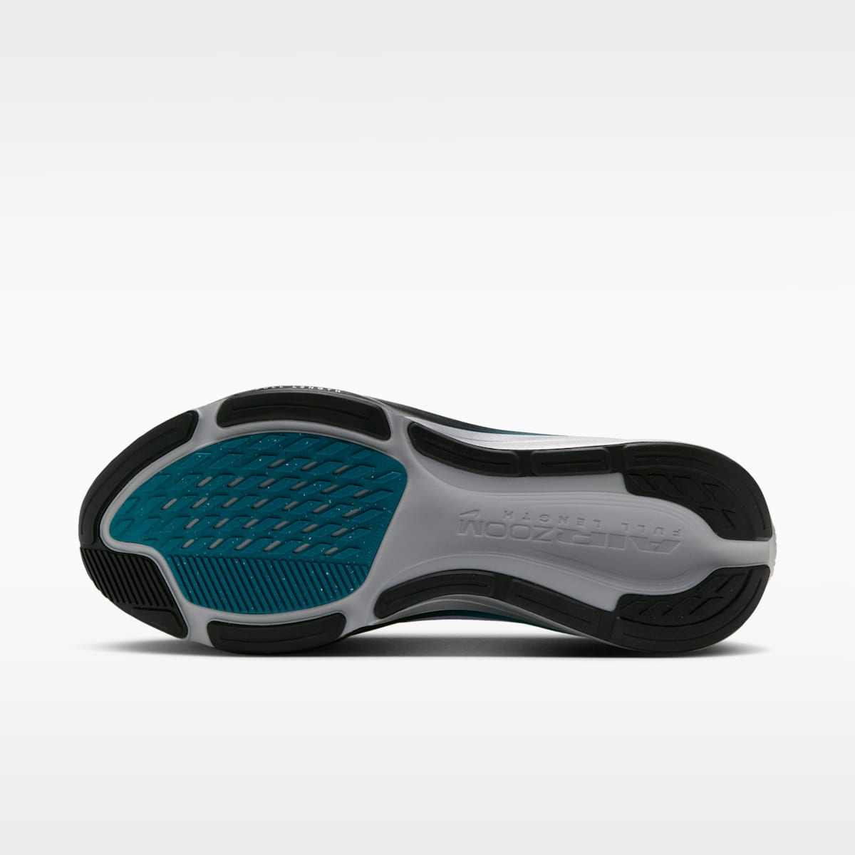 Nike Pegasus 42  Men's Road Running Shoes - Football Grey/Bright Spruce/Metallic Silver/Black - Image 2