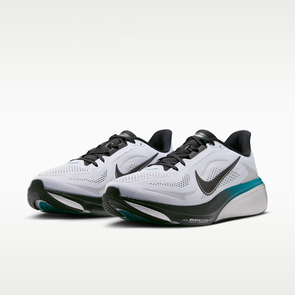 Nike Pegasus 42  Men's Road Running Shoes - Football Grey/Bright Spruce/Metallic Silver/Black - Image 5