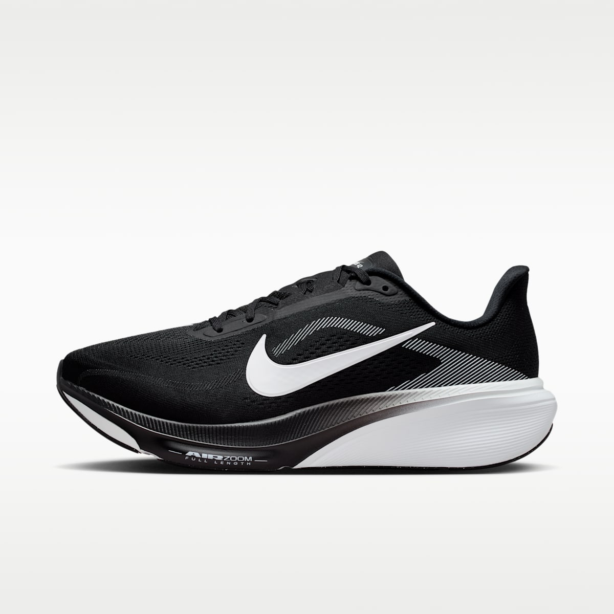 Nike Pegasus 42 Men's Road Running Shoes (Wide) - Black/Photon Dust/White - Image 1